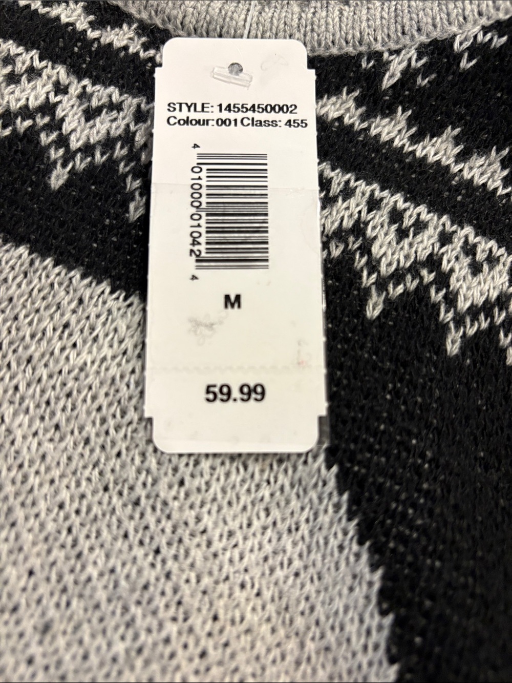 Warehouse One NWT Star Wars Original Stormtrooper Christmas sweaters size M. - Picture 8 of 10
